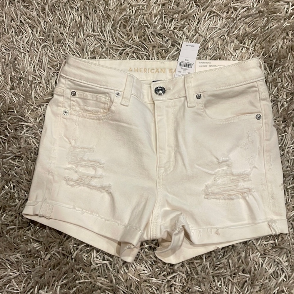 American Eagle Hi-Rise Shortie